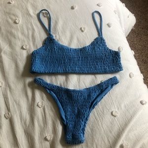 SHEIN SCRUNCH BIKINI SET